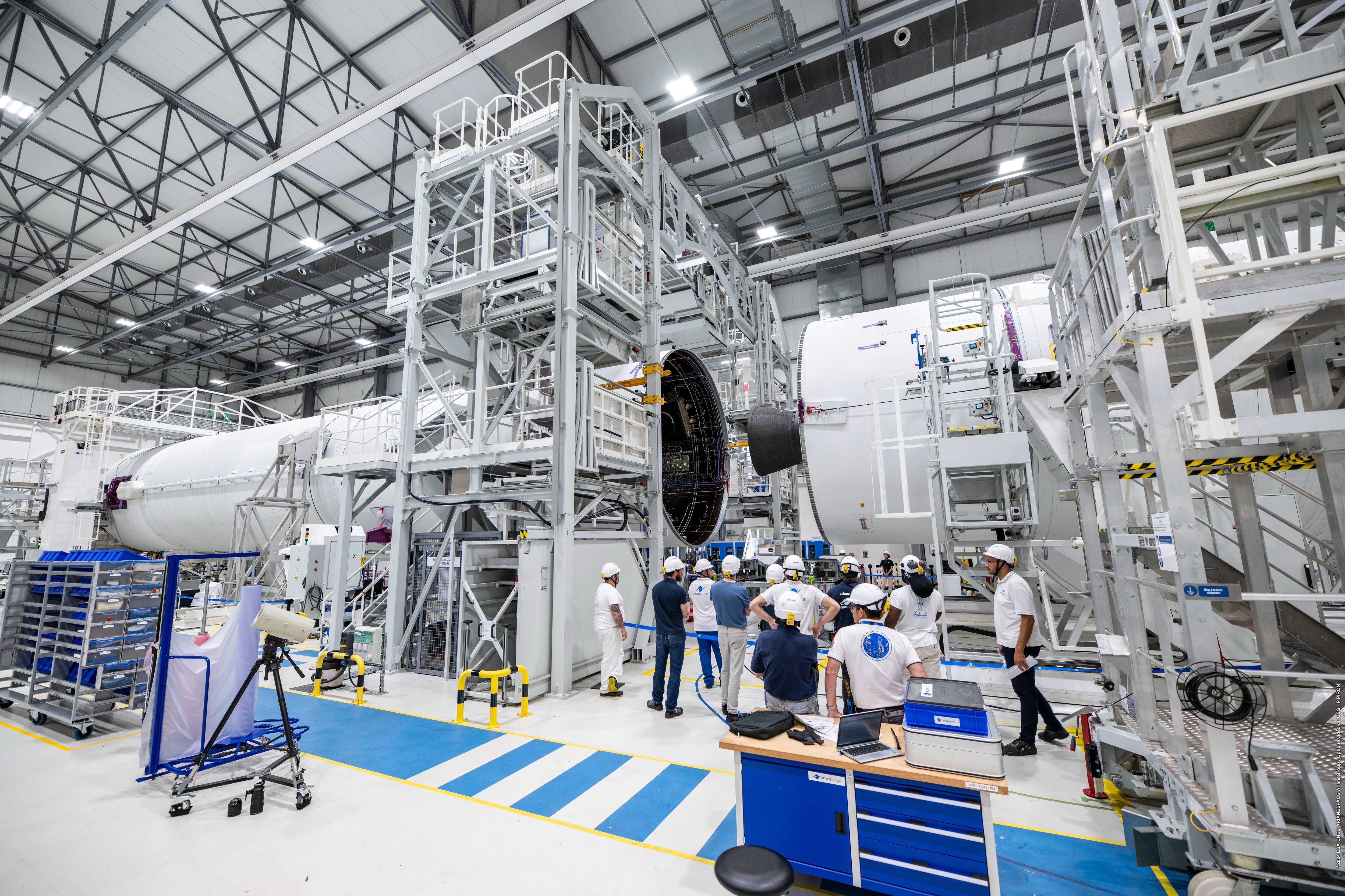 Site d'assemblage ArianeGroup Les Mureaux